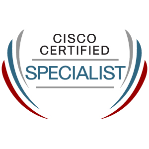 Cisco Certified Specialist logo