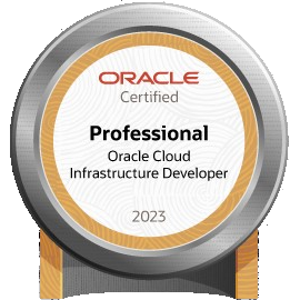 Oracle Cloud Infrastructure Certified DevOps Professional logo