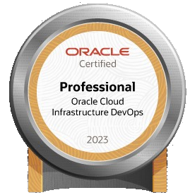 Oracle Cloud Infrastructure Certified DevOps Professional logo